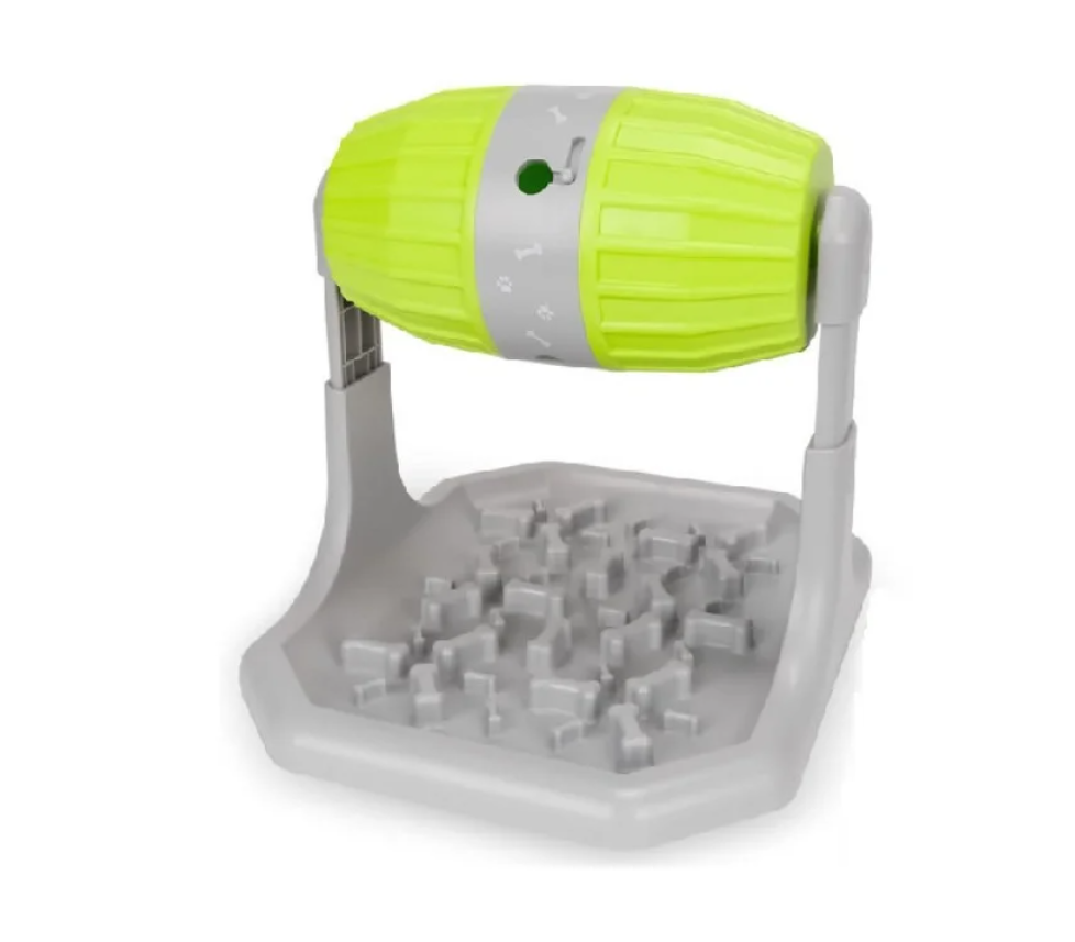 Интерактивная кормушка для собак с замедленной подачей корма, антискользящая, развивающая миска Одесса - изображение 1