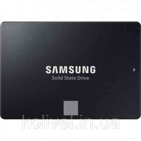 SSD 500b Samsung 870 EVO 2.5" SATA V-NAND 3bit MLC (MZ-77E500BW) Київ