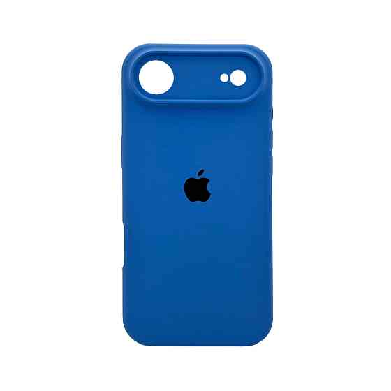 Чохол для смартфона Silicone Full Case AA Camera Protect for Apple iPhone 17 Air 3,Royal Blue Київ