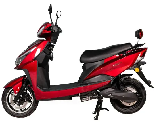 Електроскутер ATLAS Spider 2 2000W Red Київ