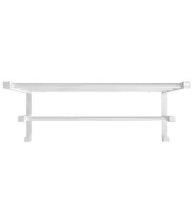 Полиця для рушників навісна HF Sheffield 520x284 white mat Київ