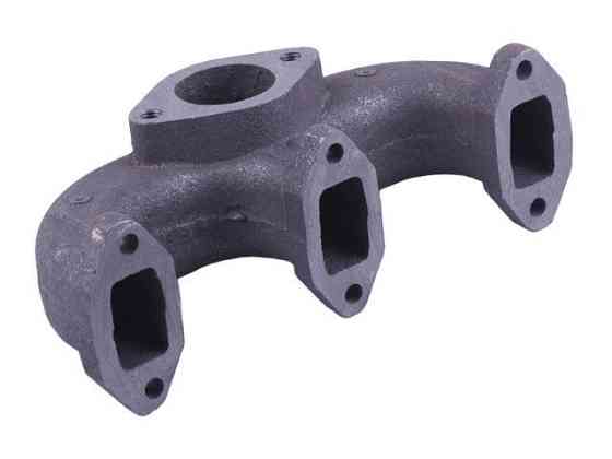 Коллектор выпускной на дизельный двигатель КМ385ВТ для трактора Донг Фенг 240/244, Фотон 240/244, Джинма Мукачево