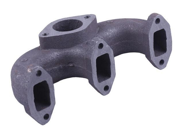 Коллектор выпускной на дизельный двигатель КМ385ВТ для трактора Донг Фенг 240/244, Фотон 240/244, Джинма Мукачево - изображение 1