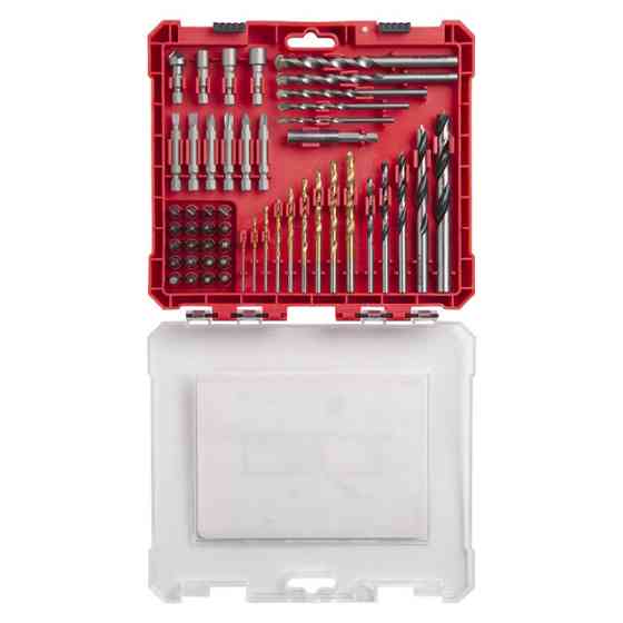Набір свердел та біт, 50 шт. INTERTOOL SD-0050 Киев