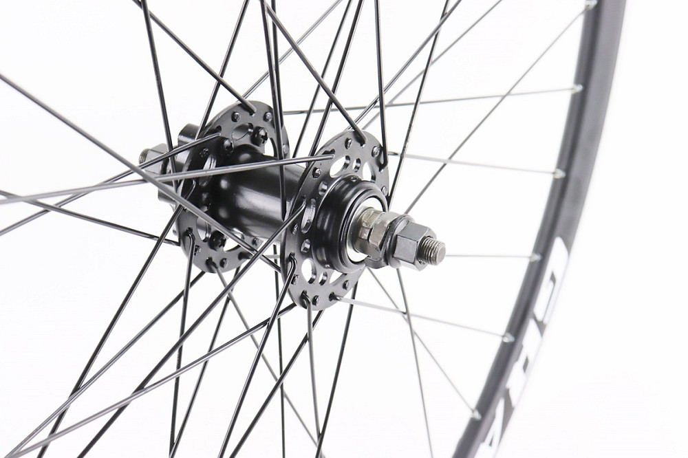 Колесо 29" переднє Disk-brake, обід "крапля" та втулка 14Gx36H, кріпл. гайка, "GRAVITY" Бершадь - фото 3