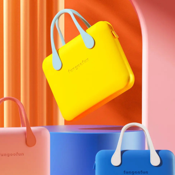 Сумка для ноутбука или планшета 16 дюймов Fungoofun, силиконовая,EVA влагостойкая, противоударная, жёлтая Каменец-Подольский