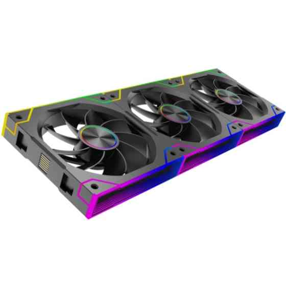 Вентилятор для корпуса 120mm*3 Xilence GAMING XPF360R.ARGB PWM REVERSE Вінниця