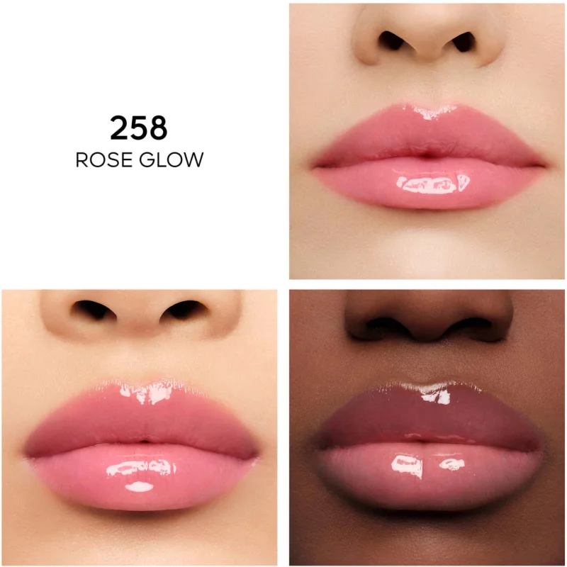 Олія для губ Guerlain Kisskiss Bee Glow Oil 258 Rose Glow Слов'янськ - фото 5