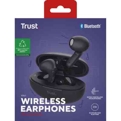 Наушники Trust Yavi Earphones Black (25298) Винница