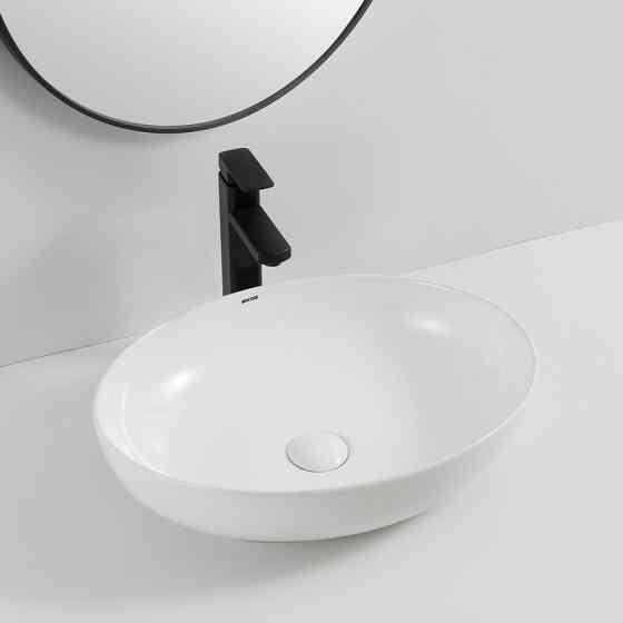 Раковина накладна Mixxus Premium ELLIPSE-0102 515х400х130mm   ( MP6551 ) 26345 Харьков