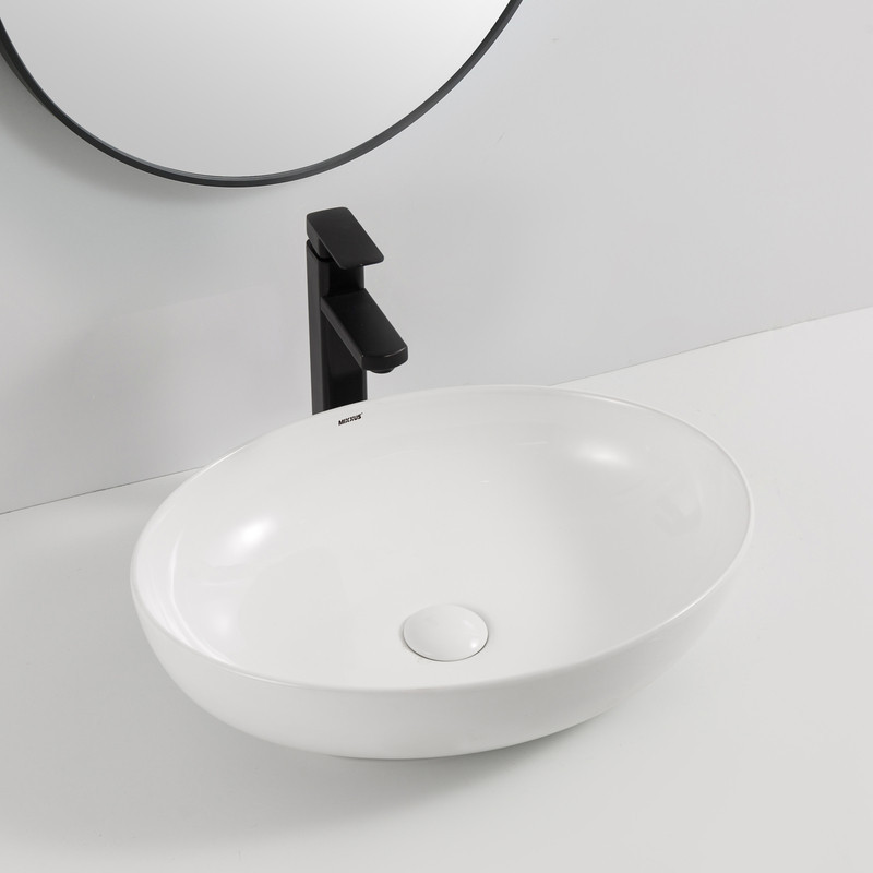 Раковина накладна Mixxus Premium ELLIPSE-0102 515х400х130mm   ( MP6551 ) 26345 Харків - фото 5