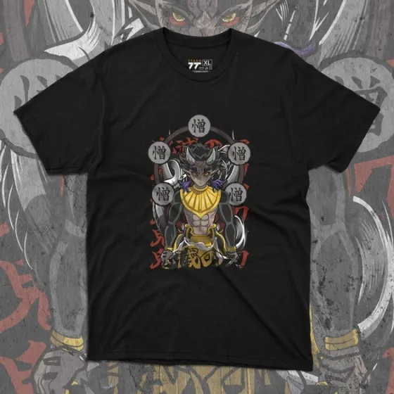 Футболка для підлітка хлопчика з принтом Клинок, рассекающий демонов Хантенгу Розмір 160 Anime10367 Дніпро