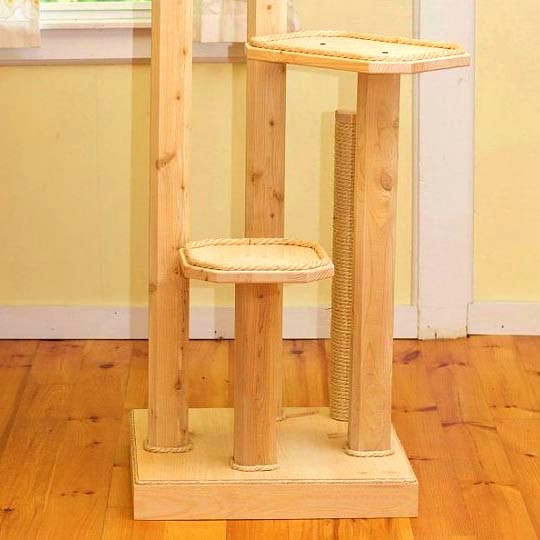 Ігровий комплекс для кішок "Маскат" бланже Миколаїв - фото 3