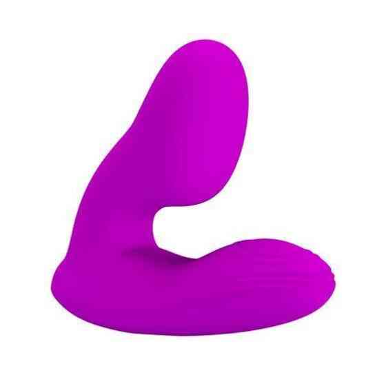 Масажер простати - Pretty Love Melvin Anal Vibrator Massager Purple Sex Aura Київ