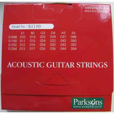 Струны для гитары Parksons Acoustic L (11-50) (S1150) Винница