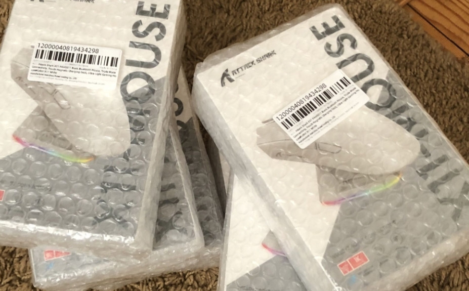 Ведмежа ігрова Attack Shark x11 Київ - фото 2