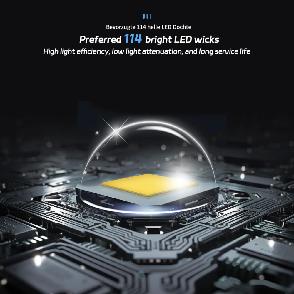 LED підсвітка для мішені дартсу CyeeLife, 270°, 114 LED, регулювання яскравості, для всіх мішеней, чорна Київ - фото 3