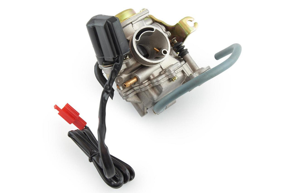 Карбюратор скутер 4 Т Китай 80 Мукачево - фото 1