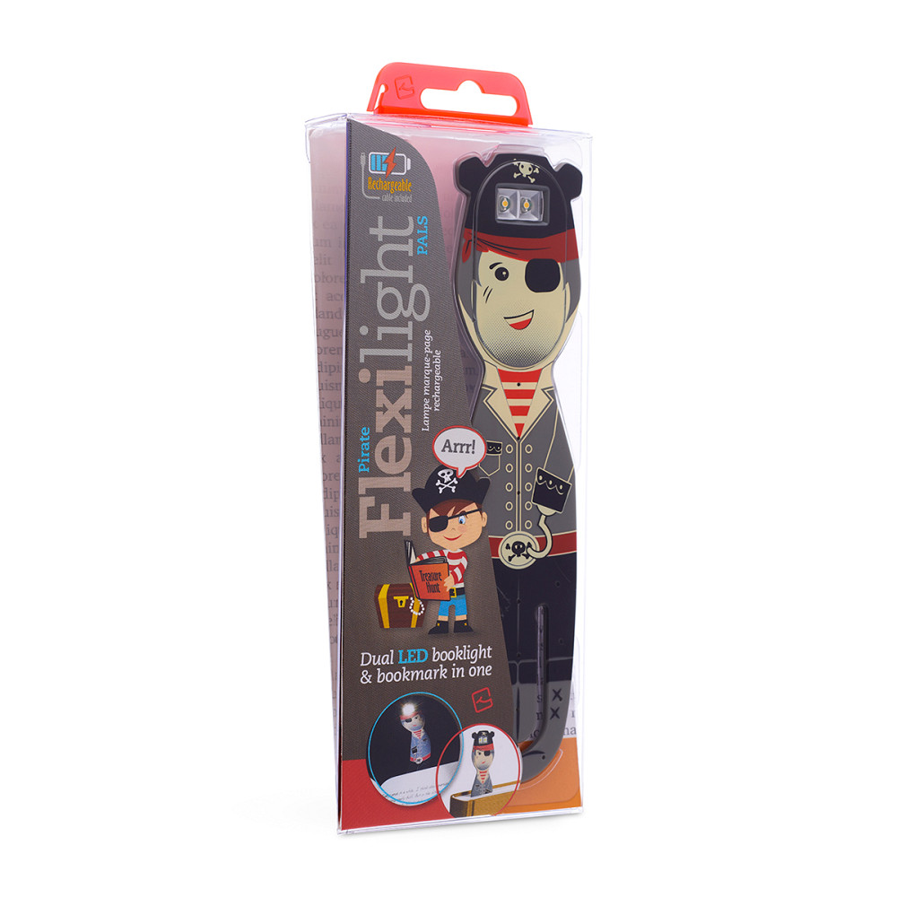 Закладка-ліхтарик Flexilight Rechargeable - Пірат Дніпро - фото 8