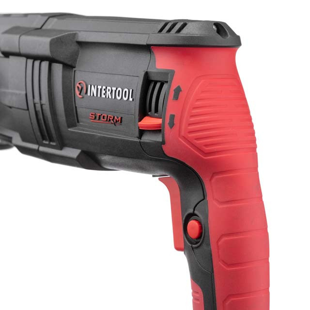 Перфоратор, 1,0 кВт, 3,2 Дж, 0-1300 об/хв, 0-5100 уд/хв, 3 режими INTERTOOL WT-0170 Київ - фото 7