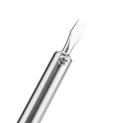 Паяльник електричний Neo Tools 60Вт 450°C нікельована мідь (19-156) Вінниця