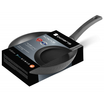 Сковорода Polaris Kontur 24 см (Kontur-24F) Винница - изображение 9