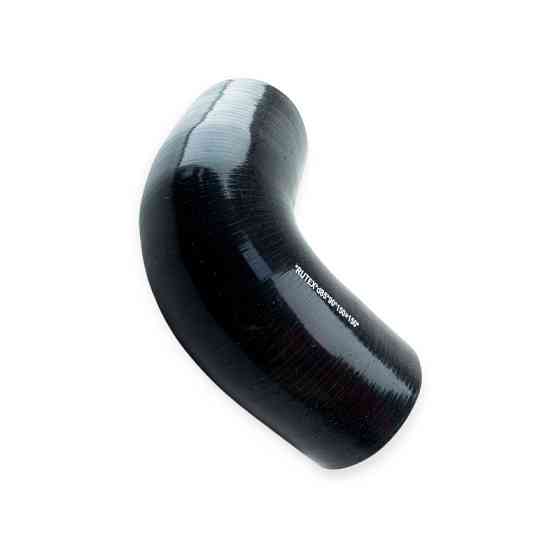 Патрубок кут d-85 L-150*150 90град. силікон універсальний Мукачево