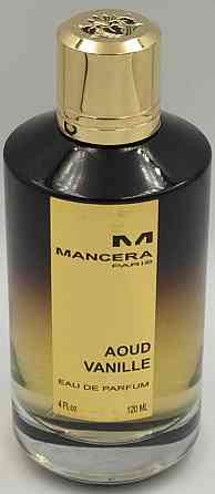 Парфумерія: Mancera Aoud Vanille edp 120ml. Оригінал! Київ