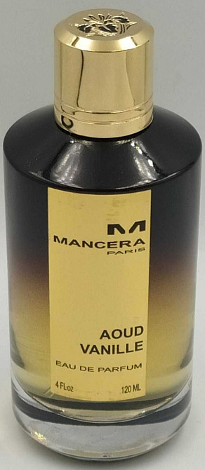 Парфумерія: Mancera Aoud Vanille edp 120ml. Оригінал! Київ - фото 1