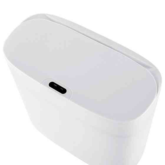 Відро для сміття сенсорне прямокутне Mixxus Wave-TC0414 White 14 л (колір білий) (MI8405)   ( 22542 ) Харків
