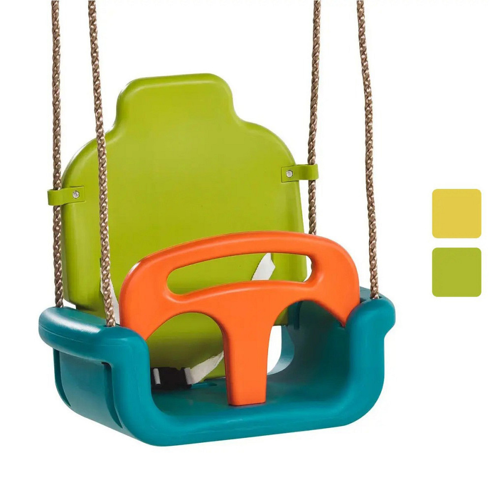 Гойдалка дитяча підвісна KBT «Гров» з захистом Бельгія для дітей Київ - фото 1