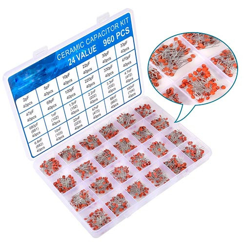 Набор керамических конденсаторов для высокочастотных схем Киев - изображение 6