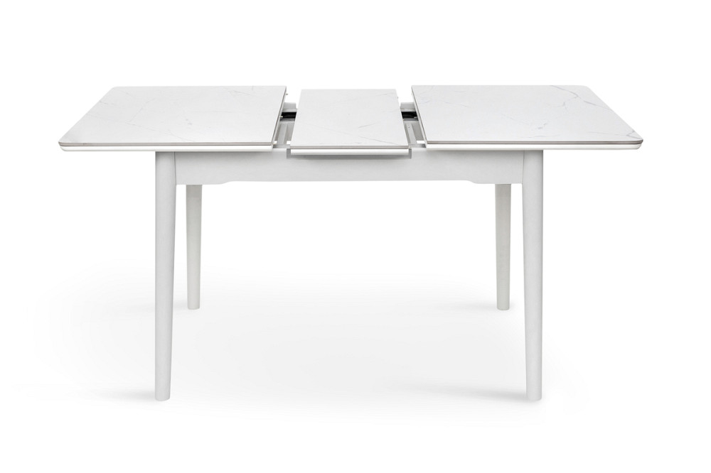 Стіл Нептун 110/140*75 білий/керам мрамор Киев - изображение 3