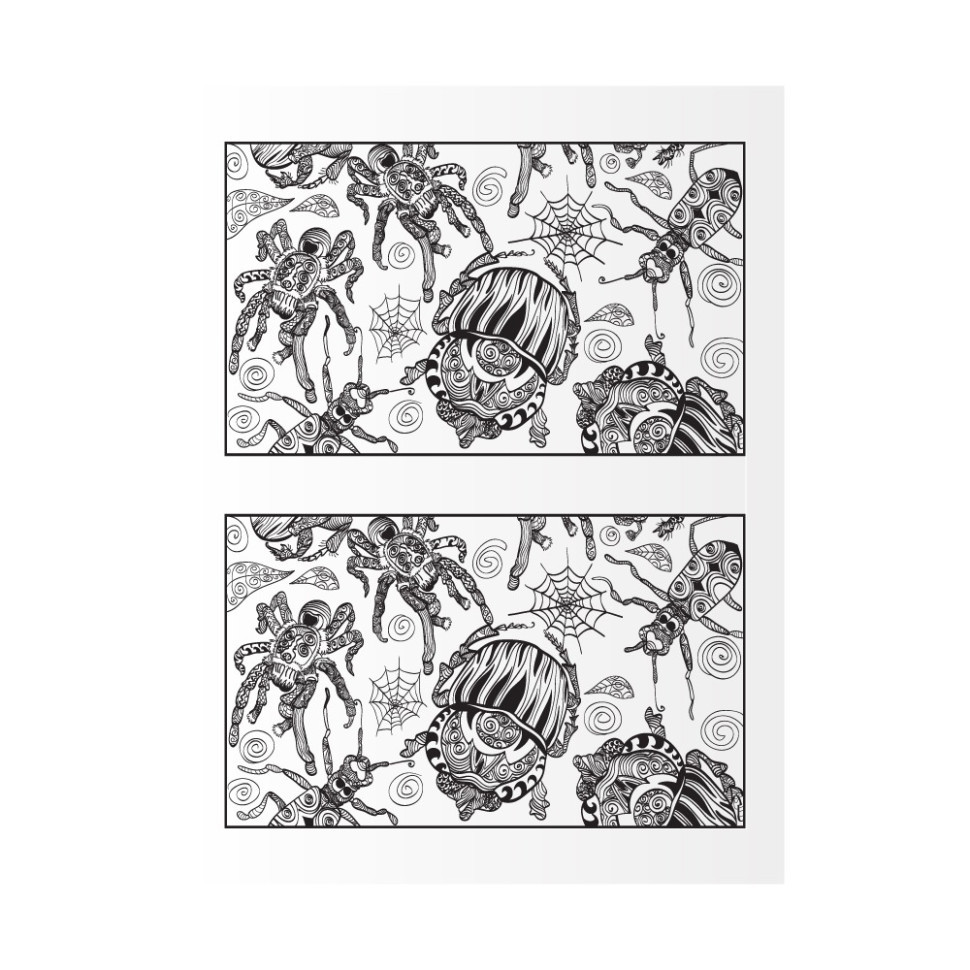 Розмальовка антистрес "Relax color book 4 в 1" РМ-80-04, 32 сторінки Вінниця - фото 2