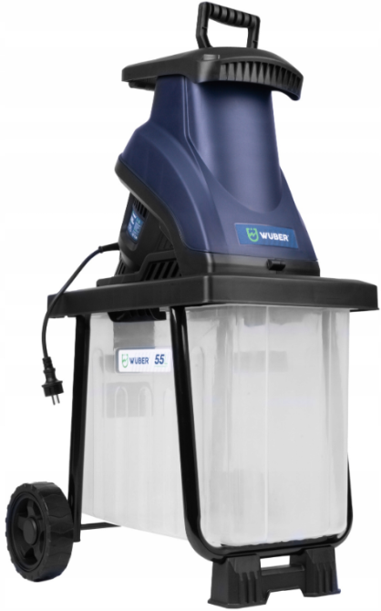 Измельчитель веток электрический Wuber 3000Вт 55л (Польша) Киев - изображение 9