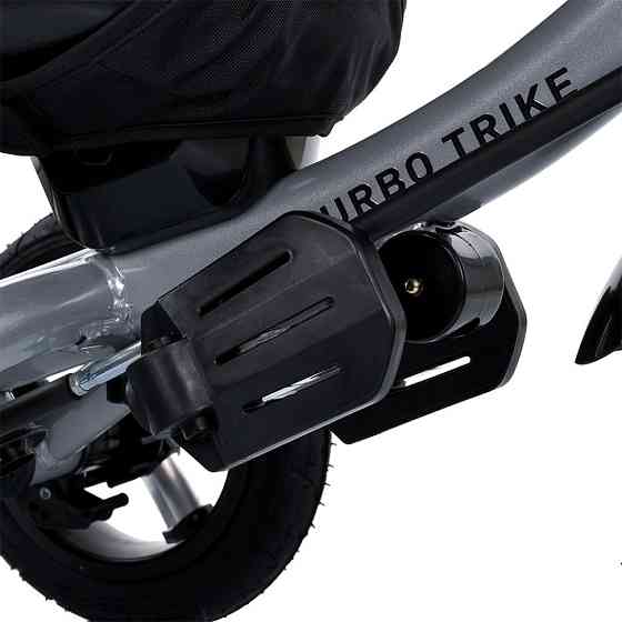 Дитячий триколісний велосипед MT 1007-1 чорний Вінниця