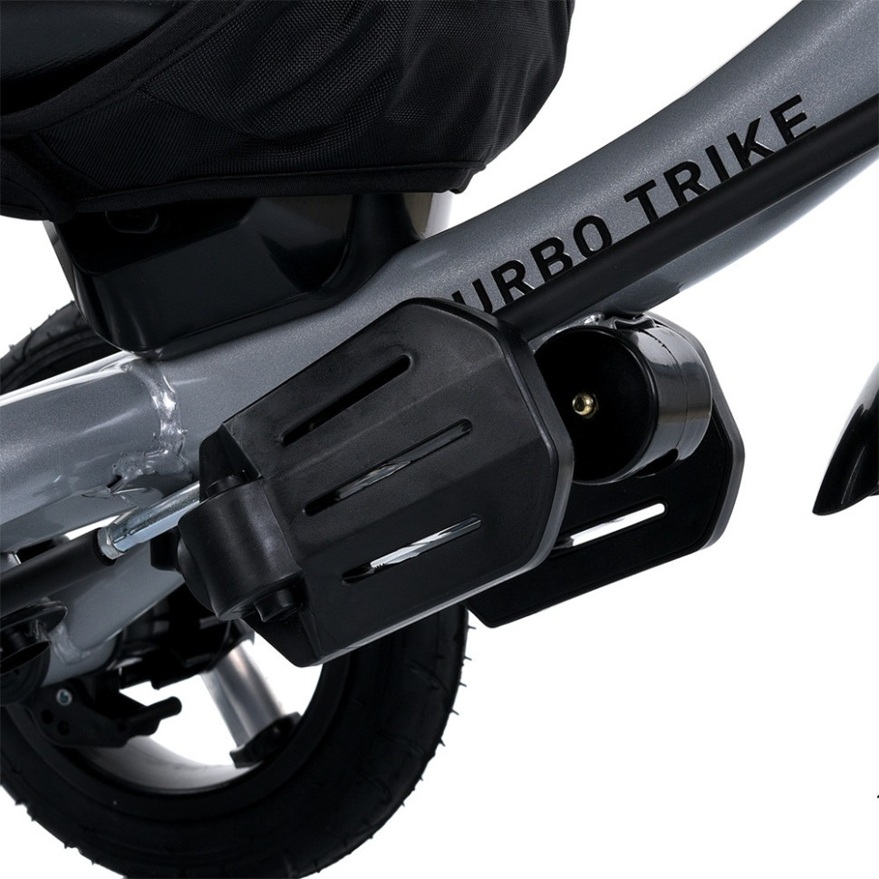 Дитячий триколісний велосипед MT 1007-1 чорний Вінниця - фото 3