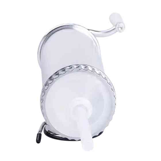 Шприц для колбасы ручной 11×30 см горизонтальный колбасный шприц 2 л для фарша 3 насадки 16788-2 Киев