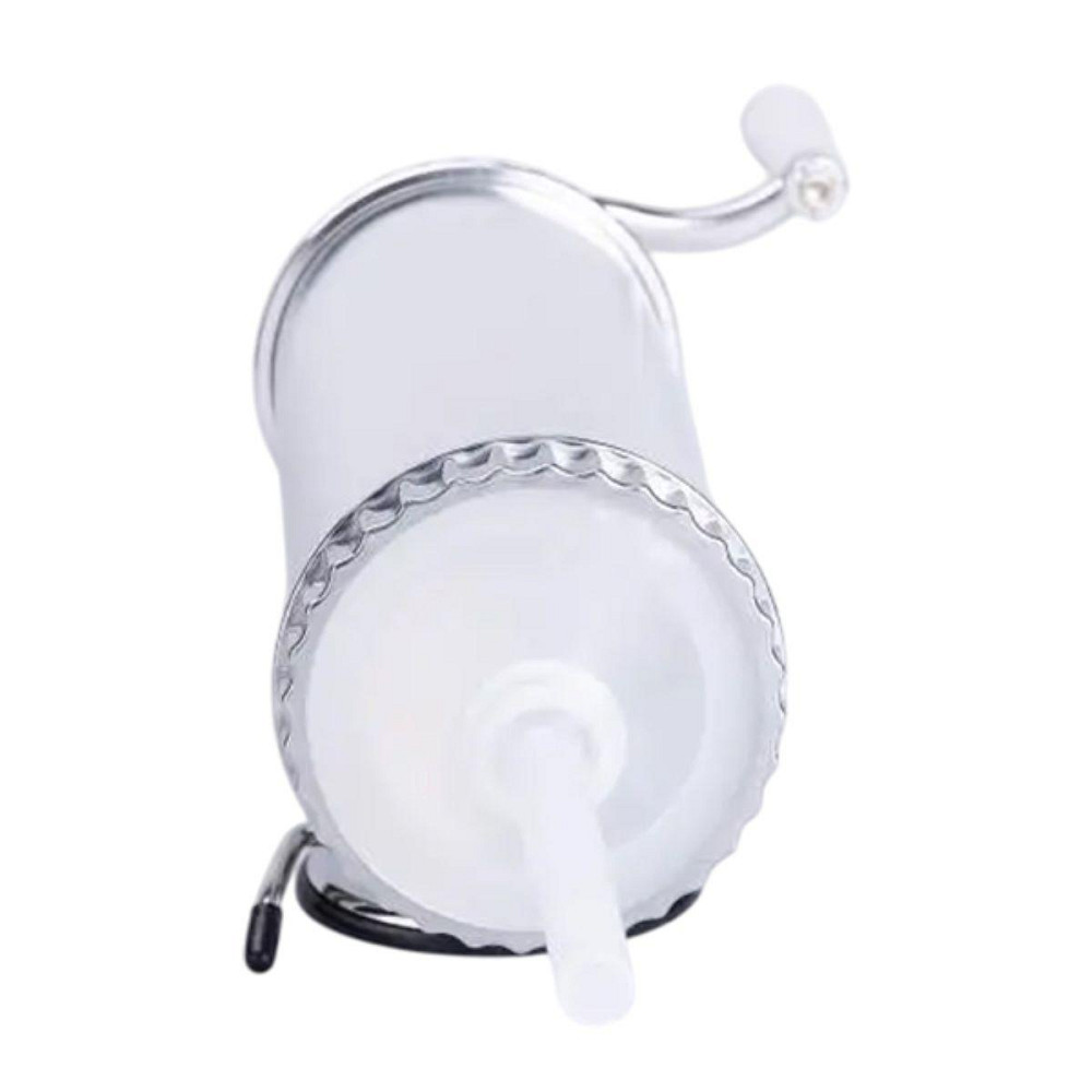 Шприц для колбасы ручной 11×30 см горизонтальный колбасный шприц 2 л для фарша 3 насадки 16788-2 Киев - изображение 4