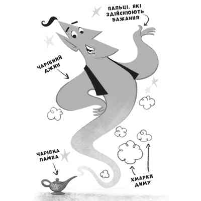 Книга Джинчик і Мацьопчик. Загадай бажання - Стівен Лентон Видавництво Старого Лева (9789664485033) Вінниця