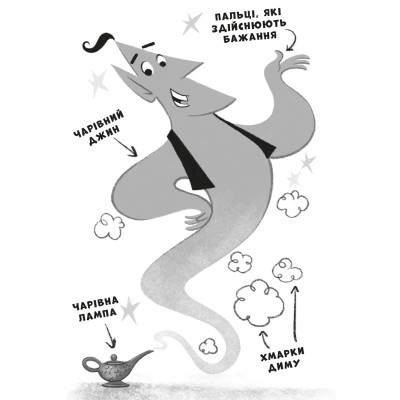 Книга Джинчик і Мацьопчик. Загадай бажання - Стівен Лентон Видавництво Старого Лева (9789664485033) Вінниця - фото 6