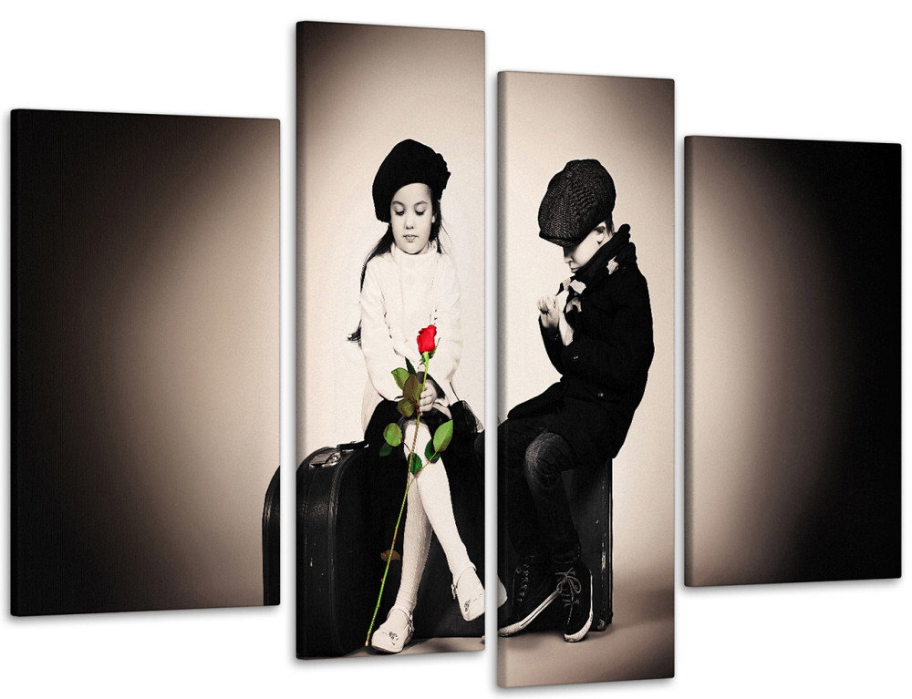 Модульна картина Дети Art-49_4 Київ - фото 1