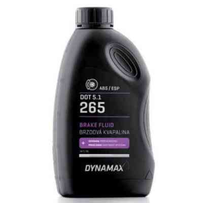 Тормозная жидкость DYNAMAX 265 DOT4 1л Винница