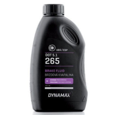Гальмівна рідина DYNAMAX 265 DOT4 1л Вінниця - фото 1