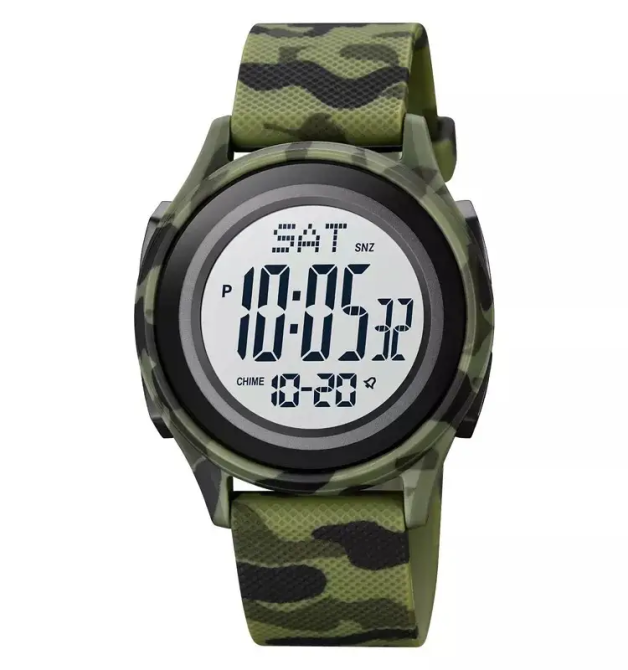 Мужские спортивные наручные часы Skmei 1893 (Камуфляж) Винница - изображение 2