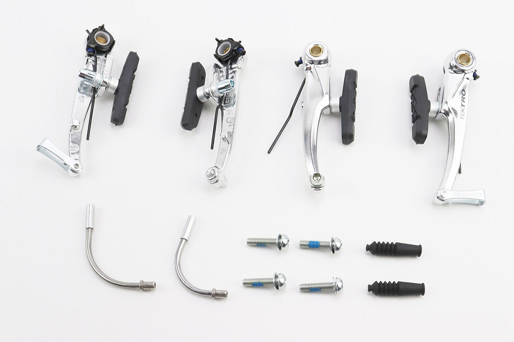 Гальмо V-brake 110мм (2 колеса), алюмінієве, С-310 Киев - изображение 1