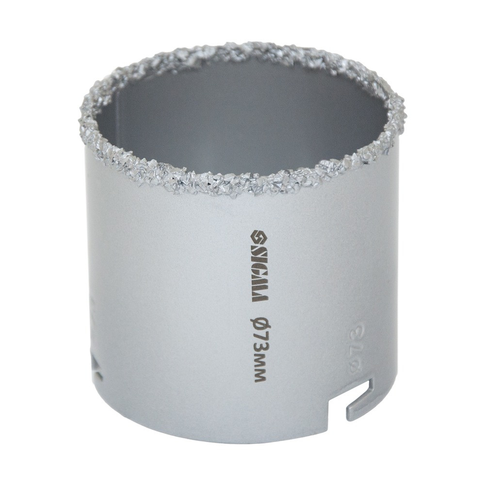 Sigma Коронка кольцевая с вольфрамовым напылением 73мм SIGMA (1512161) Киев - изображение 1