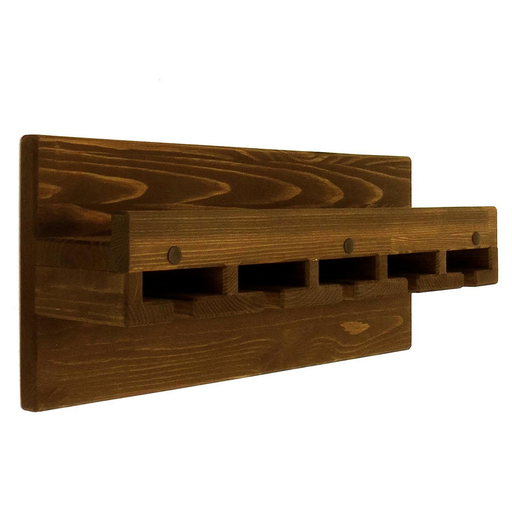 Настенная винная полка 