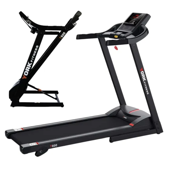 Бігова доріжка електрична York Fitness T600 чорний Київ