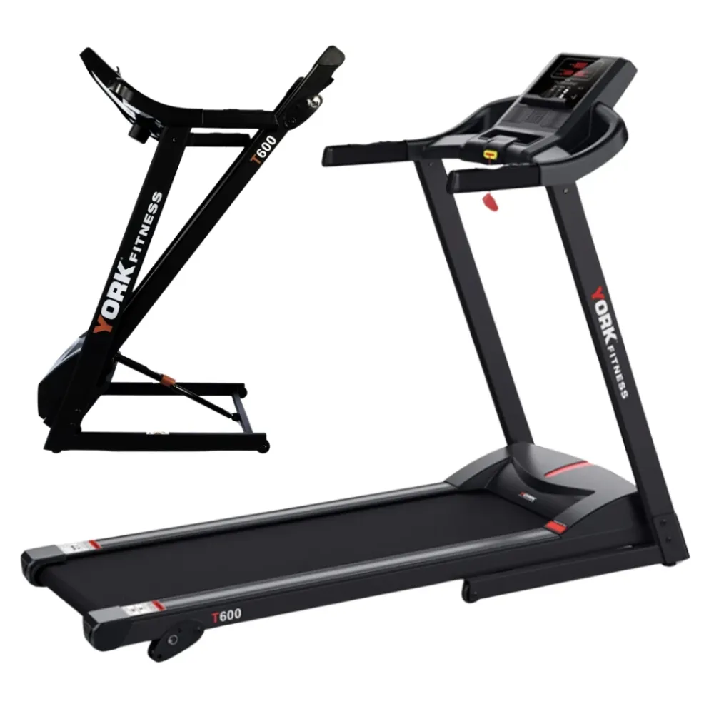 Бігова доріжка електрична York Fitness T600 чорний Київ - фото 6